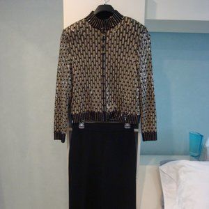 St. John Evening by Marie Gray Blazer and Pants Size 10